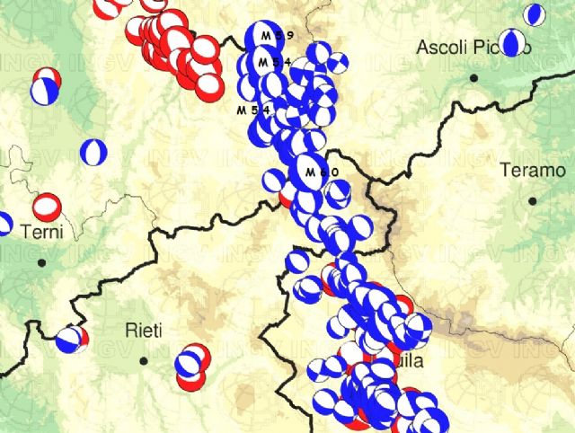 Sequenza dell''Italia Centrale